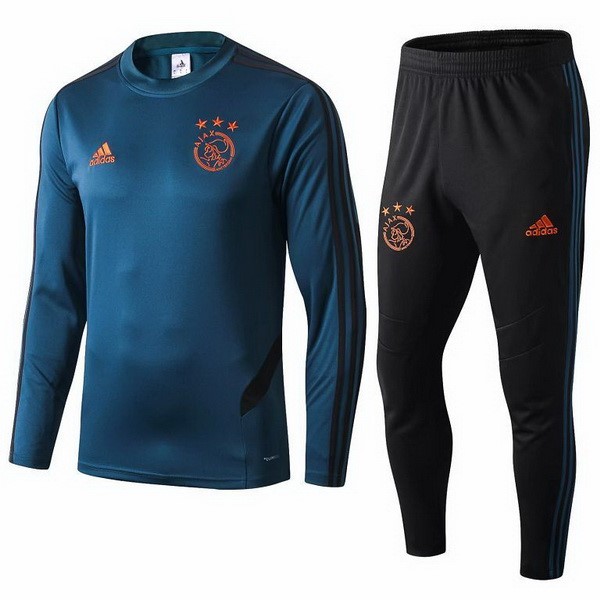 Chandal Ajax 2019 2020 Azul Negro